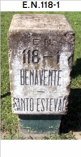 E.N. 118-1 - Benavente
 - Santo Estvo - E.N.119